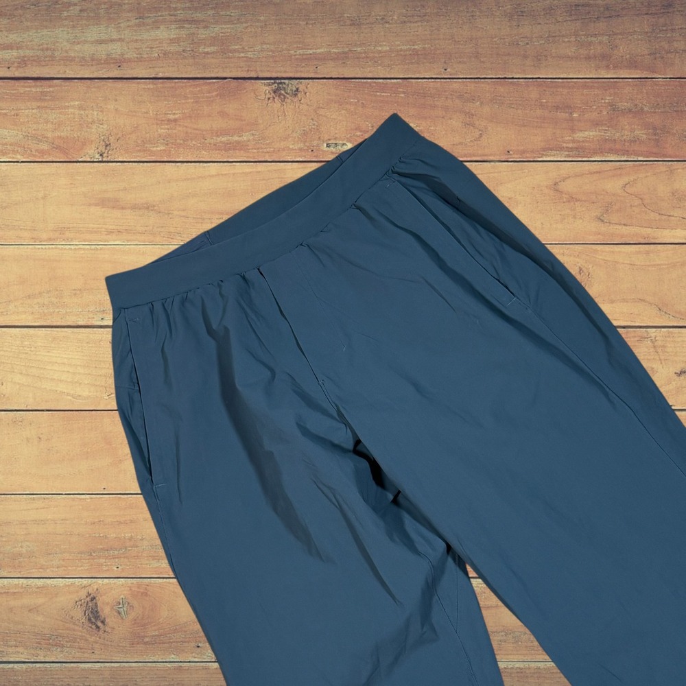 Lululemon‎ Diffract Jogger Pants Men Dark Teal Athleisure Size M